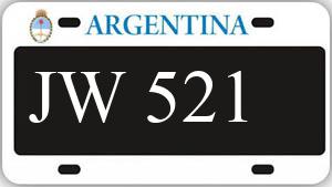 Patente AA521JW