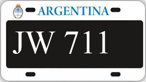 Patente AA711JW