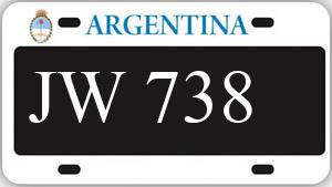 Patente AA738JW