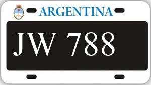Patente AA788JW