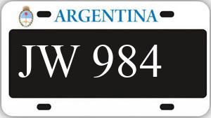 Patente AA984JW