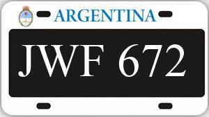Patente JWF672