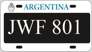 Patente JWF801