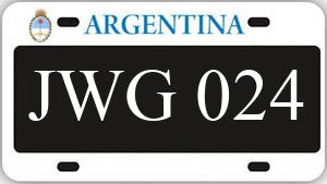 Patente JWG024