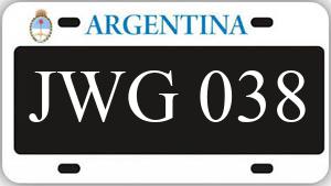 Patente JWG038