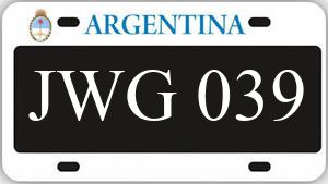 Patente JWG039