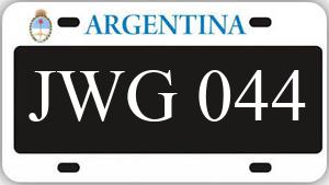 Patente JWG044