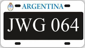 Patente JWG064