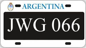 Patente JWG066