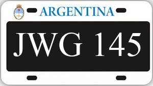 Patente JWG145