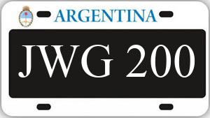 Patente JWG200