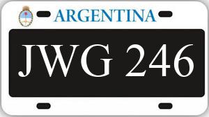 Patente JWG246
