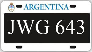 Patente JWG643