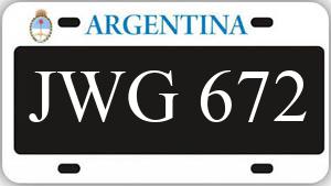 Patente JWG672