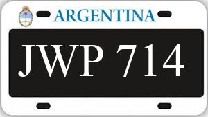 Patente JWP714