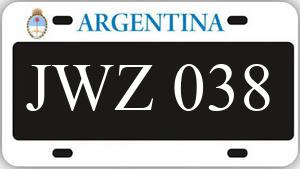 Patente JWZ038