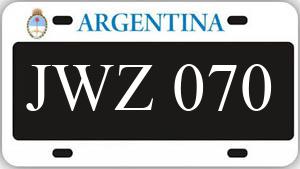 Patente JWZ070