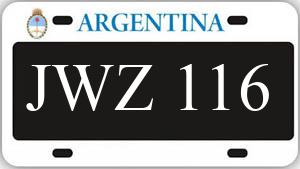 Patente JWZ116