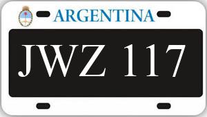 Patente JWZ117