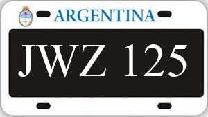 Patente JWZ125