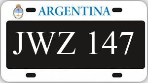 Patente JWZ147