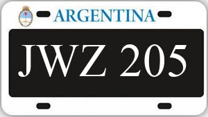 Patente JWZ205
