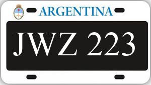 Patente JWZ223