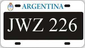 Patente JWZ226