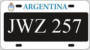 Patente JWZ257