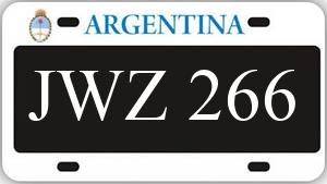 Patente JWZ266