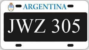 Patente JWZ305