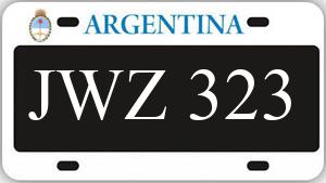Patente JWZ323