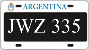 Patente JWZ335