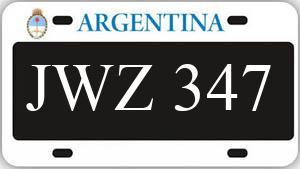 Patente JWZ347