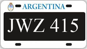 Patente JWZ415