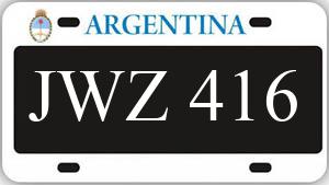 Patente JWZ416