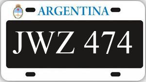 Patente JWZ474