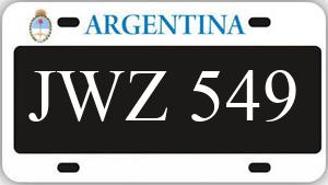 Patente JWZ549