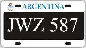 Patente JWZ587