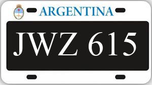 Patente JWZ615