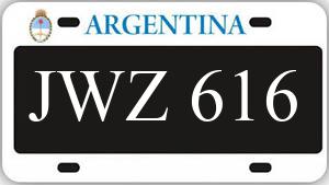 Patente JWZ616