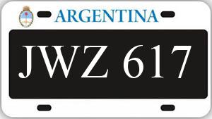 Patente JWZ617