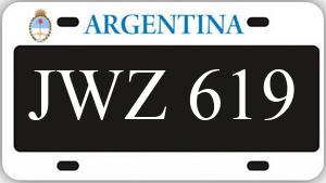 Patente JWZ619