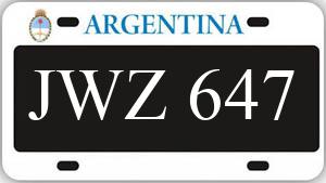 Patente JWZ647