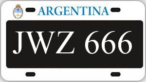 Patente JWZ666