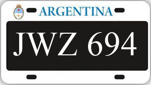 Patente JWZ694