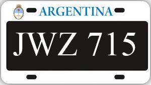 Patente JWZ715