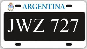 Patente JWZ727