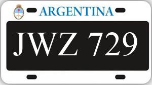 Patente JWZ729