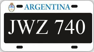 Patente JWZ740